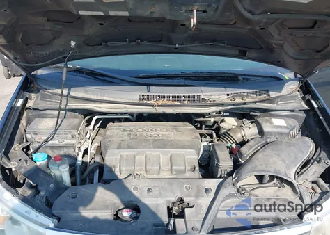 2012 Honda Odyssey Ex-L from USA, damaged, VIN 5FNRL5H63CB083921